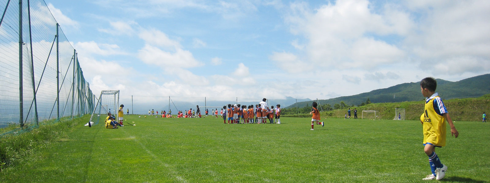 夏のスポーツ合宿大歓迎！