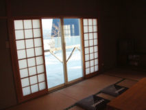 A・B棟　雪景色